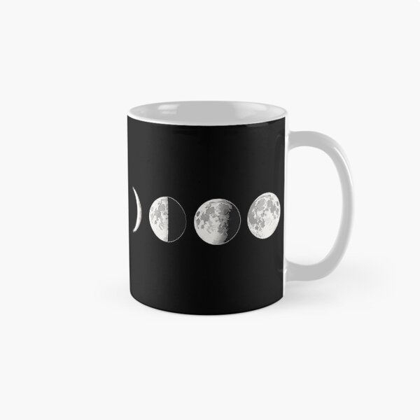 Item preview, Minimal Moon Phases Celestial Aesthetic designed and sold by ZetaDream.