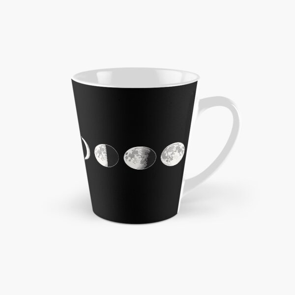 Item preview, Minimal Moon Phases Celestial Aesthetic designed and sold by ZetaDream.