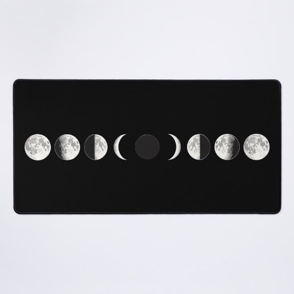 Item preview, Minimal Moon Phases Celestial Aesthetic designed and sold by ZetaDream.