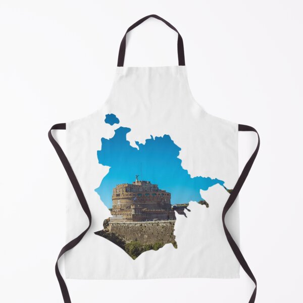 Item preview, Rome Map Castel Sant Angelo Fortress Architecture Silhouette designed and sold by Maroan93.
