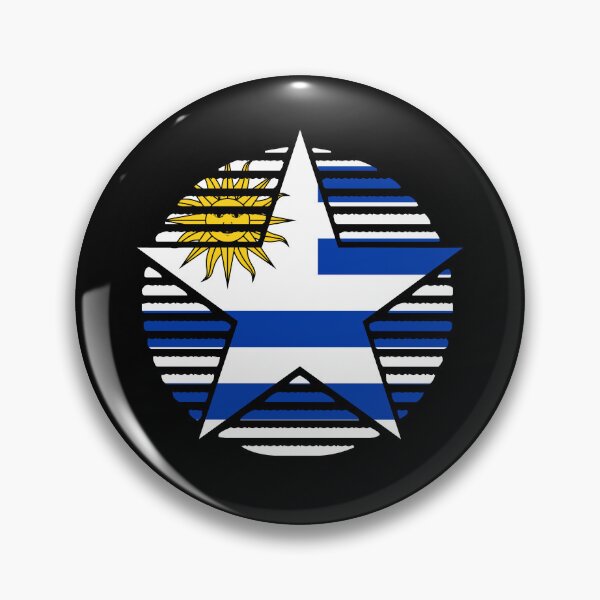 Item preview, Retro Uruguay Flag Star UY designed and sold by shitpostee.