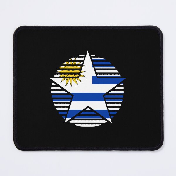 Item preview, Retro Uruguay Flag Star UY designed and sold by shitpostee.
