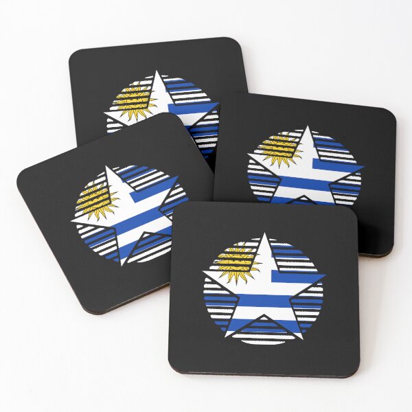 Item preview, Retro Uruguay Flag Star UY designed and sold by shitpostee.