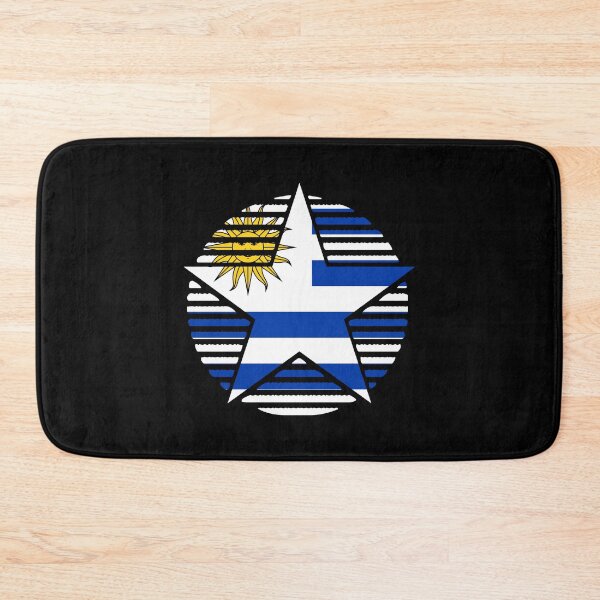 Item preview, Retro Uruguay Flag Star UY designed and sold by shitpostee.