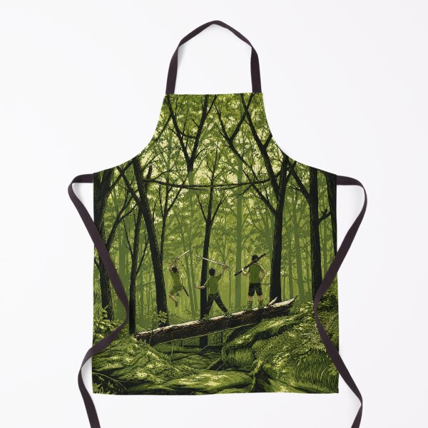 Item preview, Three Warriors Forest Adventure designed and sold by NordenPosters.