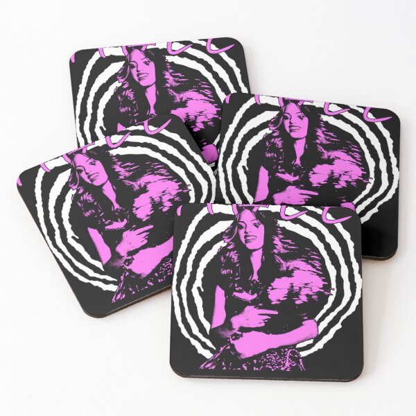 Item preview, Pink Silhouette Woman With Abstract Line designed and sold by RetroGalaxies.