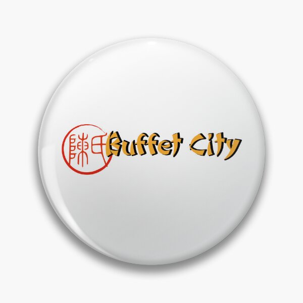 Item preview, Buffet City Asian Restaurant Red Stamp Logo Design designed and sold by mokiregtrea.