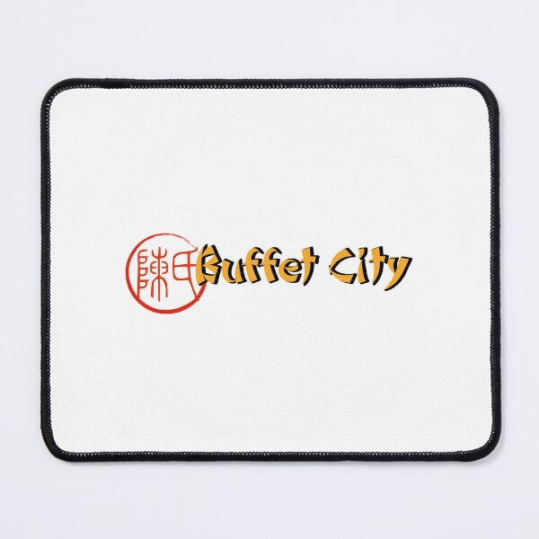 Item preview, Buffet City Asian Restaurant Red Stamp Logo Design designed and sold by mokiregtrea.