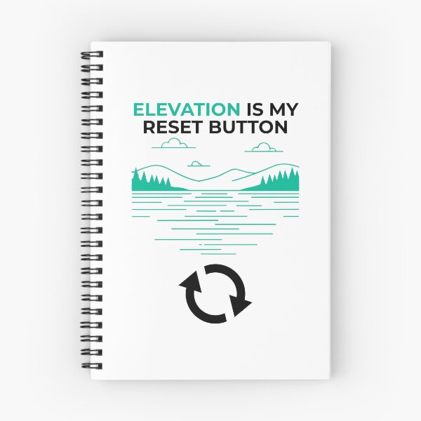 Item preview, Elevation is my reset button designed and sold by darshants.