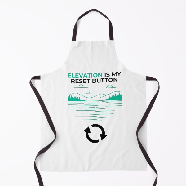 Item preview, Elevation is my reset button designed and sold by darshants.