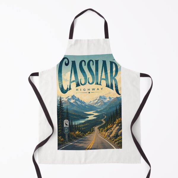 Item preview, Cassiar Highway 37 Through Northern British Columbia Mountain Wilderness designed and sold by Places On Earth.