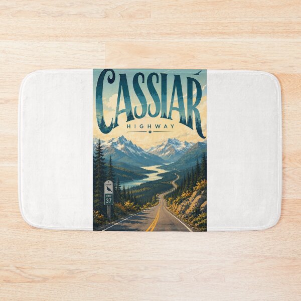 Item preview, Cassiar Highway 37 Through Northern British Columbia Mountain Wilderness designed and sold by Places On Earth.
