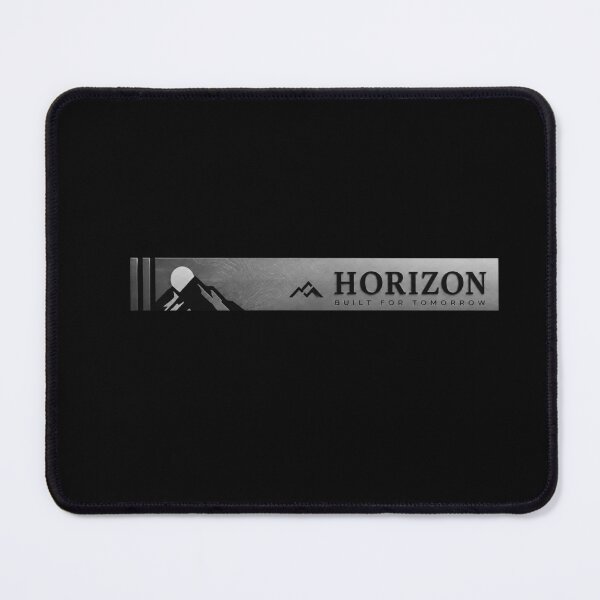 Item preview, HORIZON Stylish Premium Sticker – Modern Minimalist Design designed and sold by RoNdilla.