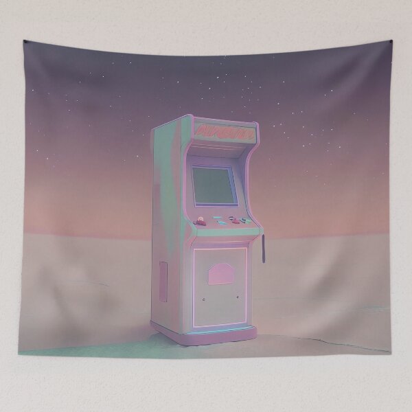 Item preview, High Score Solitude designed and sold by ONYX Pixee.