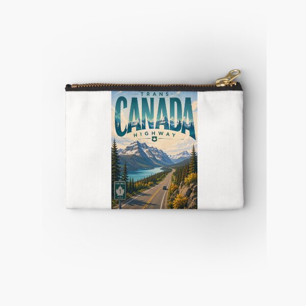 Item preview, Trans Canada Highway Through Canadian Rockies and Alpine Lakes designed and sold by Places On Earth.