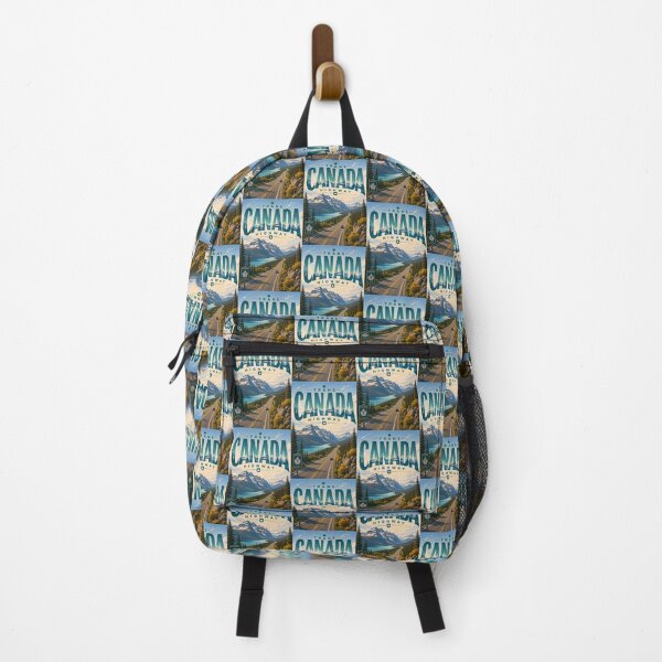 Item preview, Trans Canada Highway Through Canadian Rockies and Alpine Lakes designed and sold by Places On Earth.