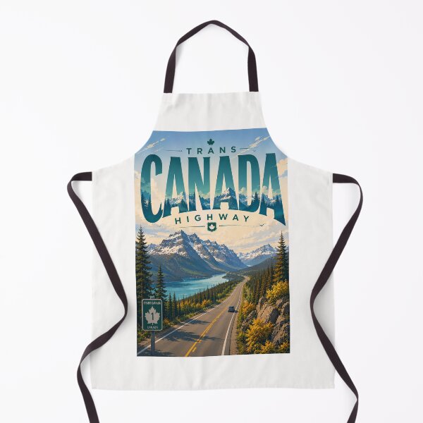 Item preview, Trans Canada Highway Through Canadian Rockies and Alpine Lakes designed and sold by Places On Earth.
