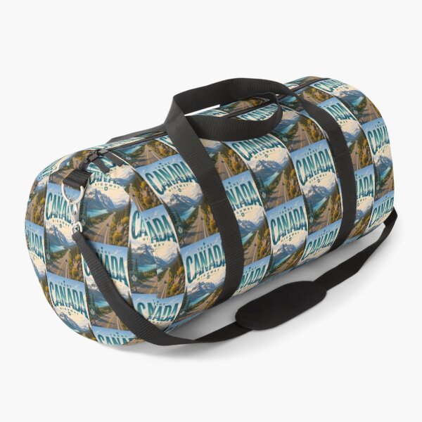 Item preview, Trans Canada Highway Through Canadian Rockies and Alpine Lakes designed and sold by Places On Earth.