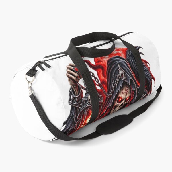 Item preview, Crimson Night Reaper – Skull Wolf Gothic Dark Fantasy designed and sold by treandsart.