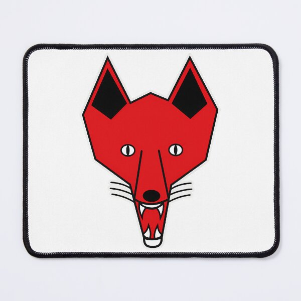 Item preview, Kriegsmarine U-Boat U-255 - Grinning Fox Face White Border - Clean Style designed and sold by Xitlal-yEgxchu.