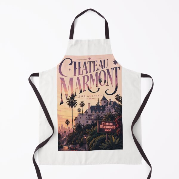 Item preview, Chateau Marmont Above Sunset Boulevard in Los Angeles California designed and sold by Places On Earth.