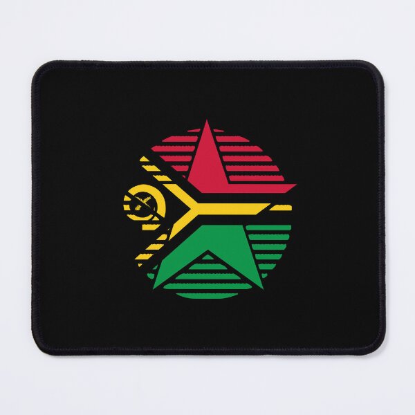Item preview, Retro Vanuatu Flag Star VU designed and sold by shitpostee.