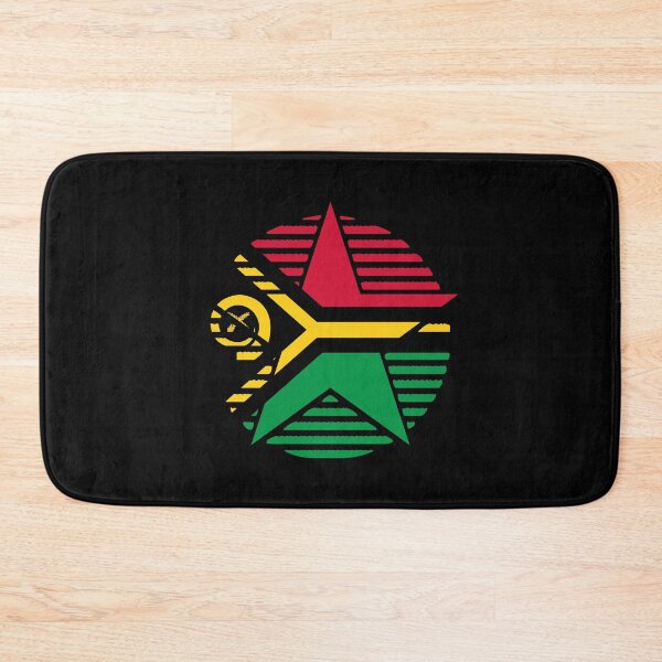 Item preview, Retro Vanuatu Flag Star VU designed and sold by shitpostee.