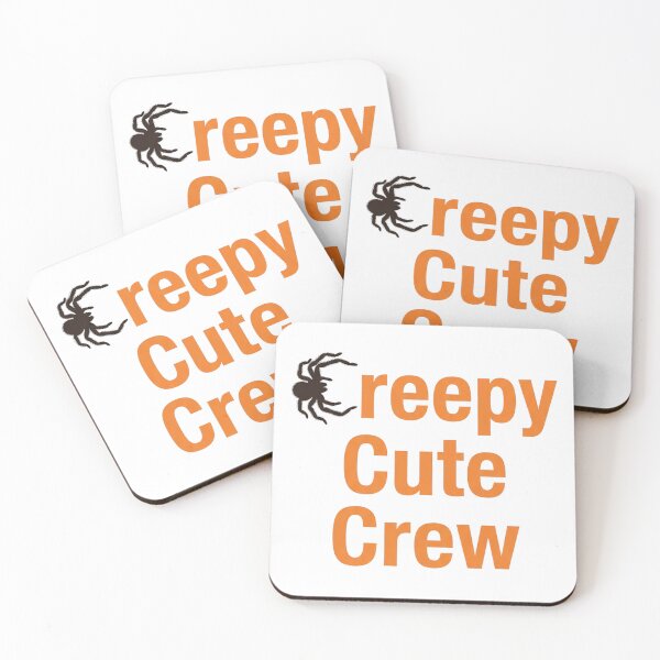 Item preview, Creepy Cute Crew – Spooky Halloween Typography Design designed and sold by Kayshies8120.
