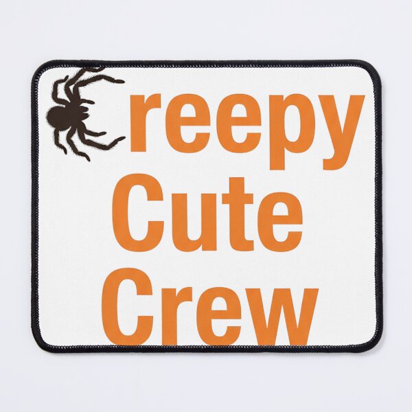 Item preview, Creepy Cute Crew – Spooky Halloween Typography Design designed and sold by Kayshies8120.