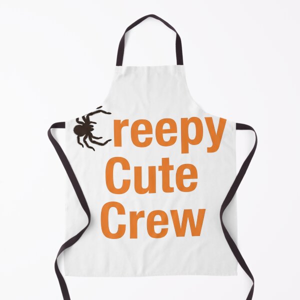 Item preview, Creepy Cute Crew – Spooky Halloween Typography Design designed and sold by Kayshies8120.