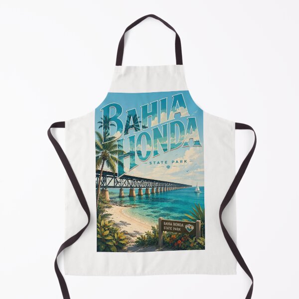 Item preview, Bahia Honda State Park and Florida Keys Overseas Bridge designed and sold by Places On Earth.