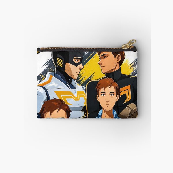 Item preview, Mechanman Superhero Team Anime designed and sold by BloomWart.