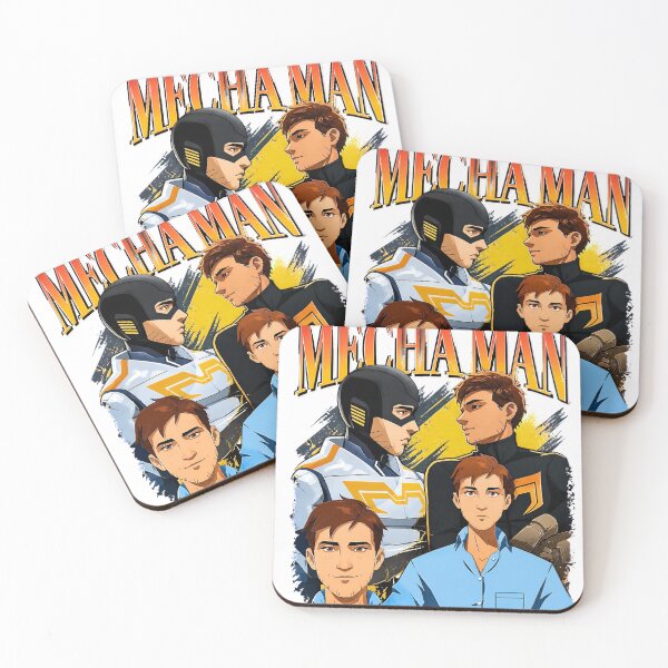 Item preview, Mechanman Superhero Team Anime designed and sold by BloomWart.