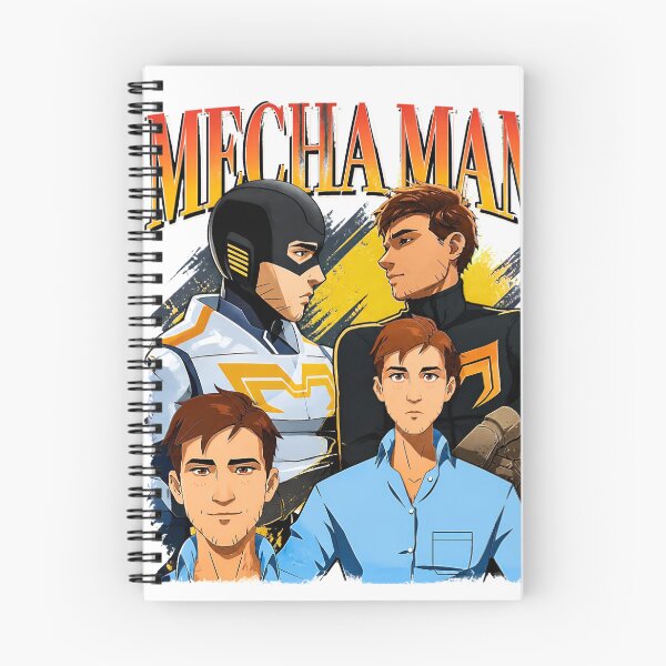 Item preview, Mechanman Superhero Team Anime designed and sold by BloomWart.