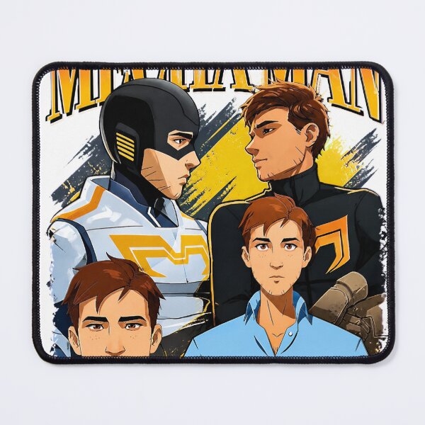 Item preview, Mechanman Superhero Team Anime designed and sold by BloomWart.