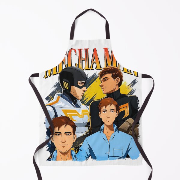 Item preview, Mechanman Superhero Team Anime designed and sold by BloomWart.