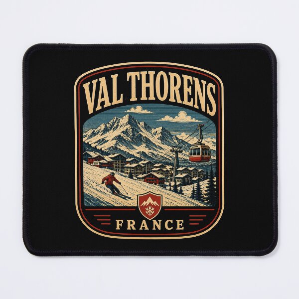 Item preview, Val Thorens - France designed and sold by GoodOldVintage.