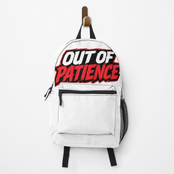 Item preview, Out of Patience designed and sold by Azagthoth.