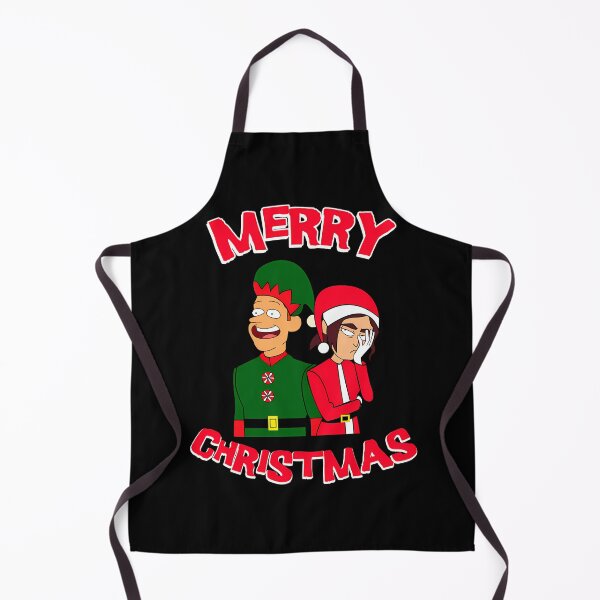Item preview, Inside Job Netflix Merry Christmas Reagen And Brett Ugly designed and sold by BlackStar2077.