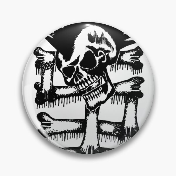 Item preview, Red Typography Thrash Metal Band designed and sold by FolkVibeShop.
