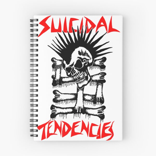Item preview, Red Typography Thrash Metal Band designed and sold by FolkVibeShop.