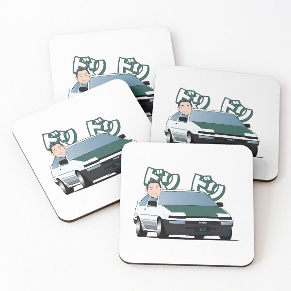 Item preview, Keiichi Ae86 Dori Dori designed and sold by Jayne-eSiovbt.