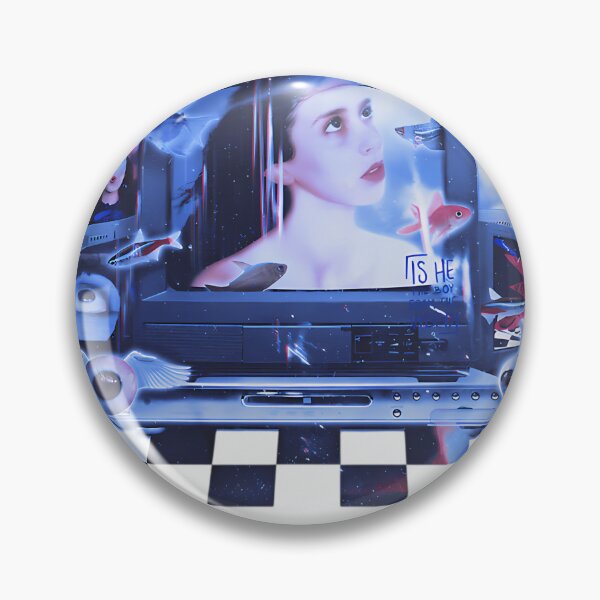 Item preview, Blue Typography Pop Duo Band designed and sold by SolaceDraft.