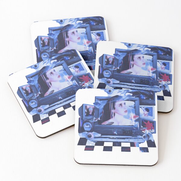 Item preview, Blue Typography Pop Duo Band designed and sold by SolaceDraft.