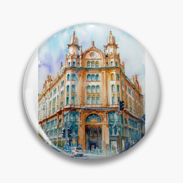 Item preview, Párisi Udvar, Budapest at Ferenciek designed and sold by caracatita75.