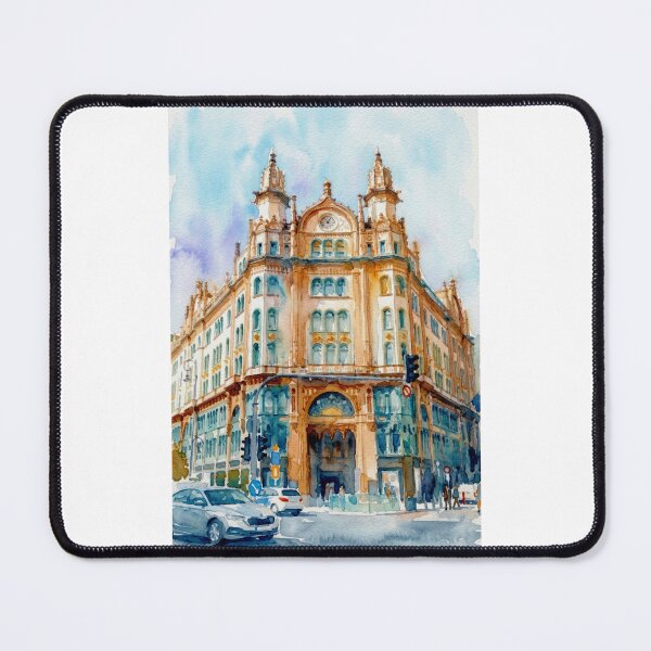 Item preview, Párisi Udvar, Budapest at Ferenciek designed and sold by caracatita75.