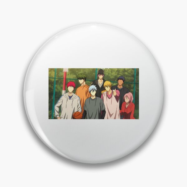 Item preview, Kuroko'S Basketball Group With Background designed and sold by H-ughLa-ckey.