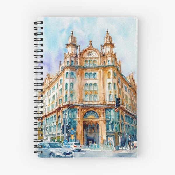 Item preview, Párisi Udvar, Budapest at Ferenciek designed and sold by caracatita75.