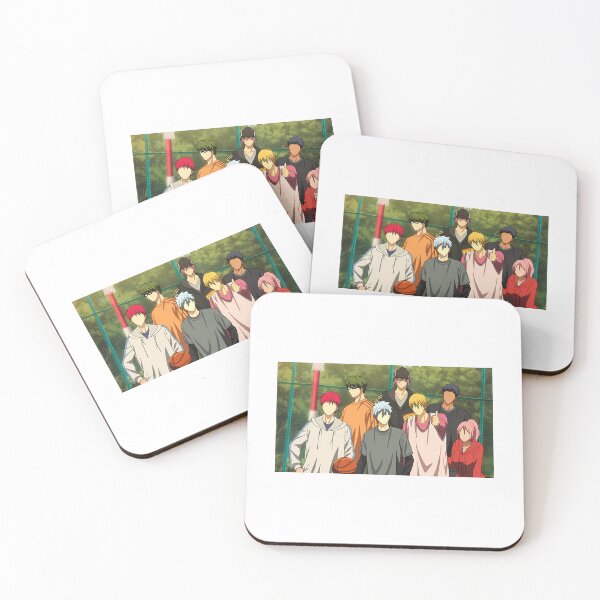 Item preview, Kuroko'S Basketball Group With Background designed and sold by H-ughLa-ckey.