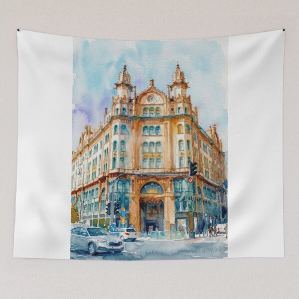 Item preview, Párisi Udvar, Budapest at Ferenciek designed and sold by caracatita75.